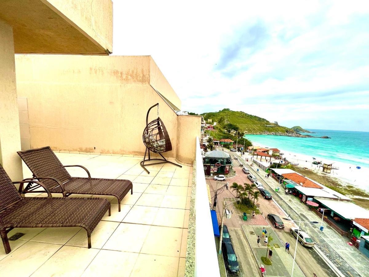 Cobertura Vista Mar Praia Grande Ate 10 Pessoas Arraial do Cabo Exterior foto