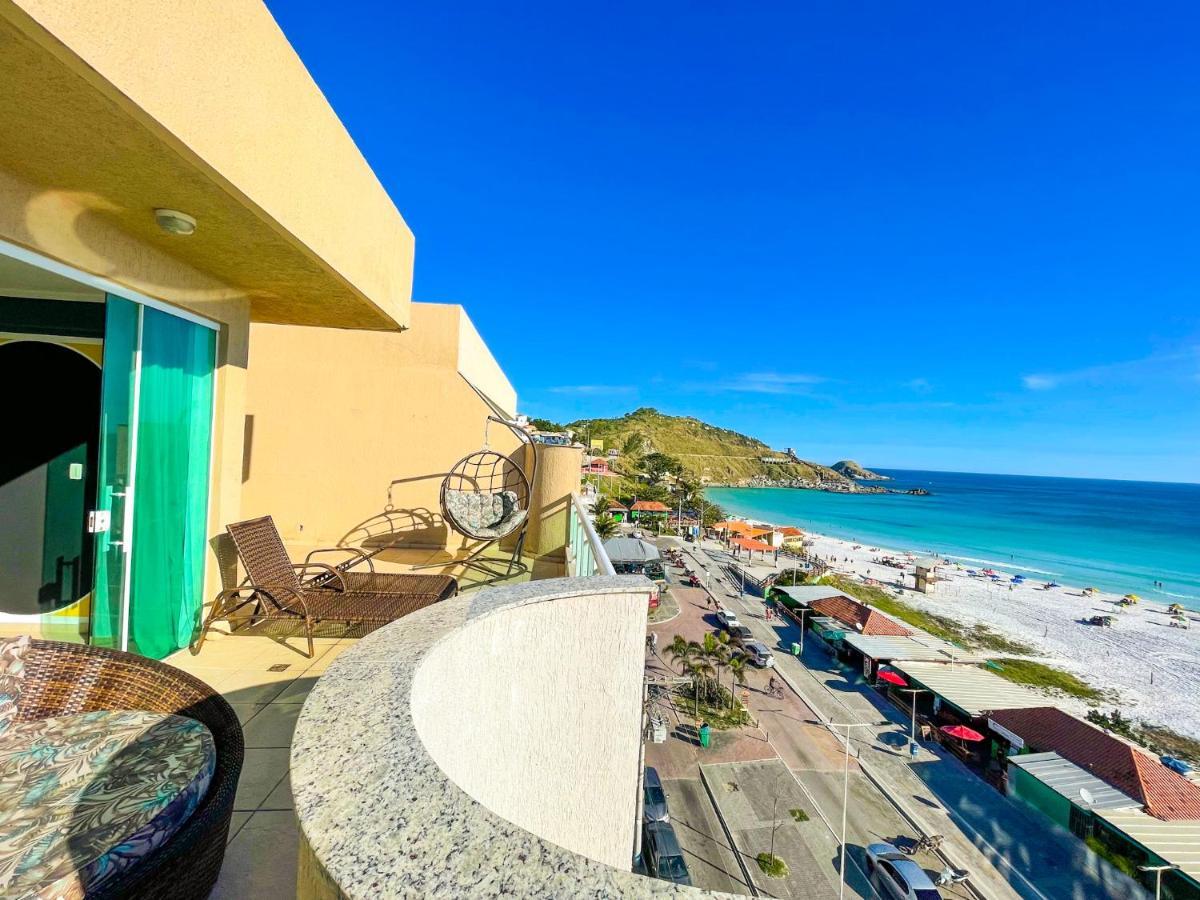 Cobertura Vista Mar Praia Grande Ate 10 Pessoas Arraial do Cabo Exterior foto